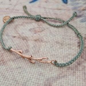 Pura Vida Coral Branch Bracelet